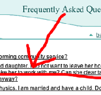 Department of Labor Frequently Asked Questions